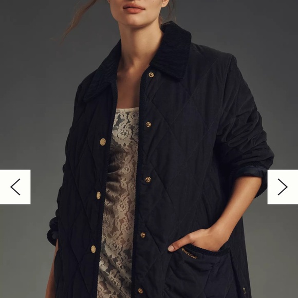 Barbour Quilted Cornelia Jacket - Picture 7 of 8